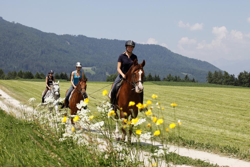 Landhotel Tharerwirt Olang Buitenkant foto