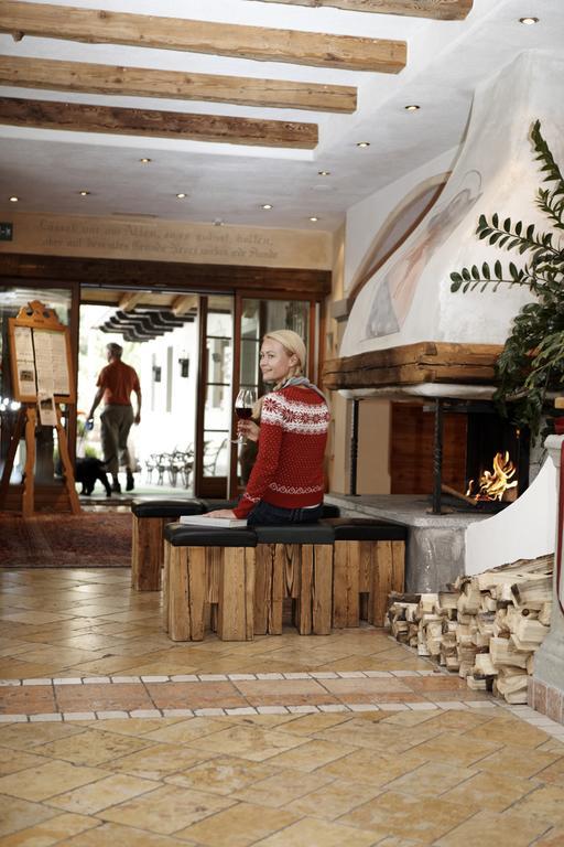 Landhotel Tharerwirt Olang Buitenkant foto