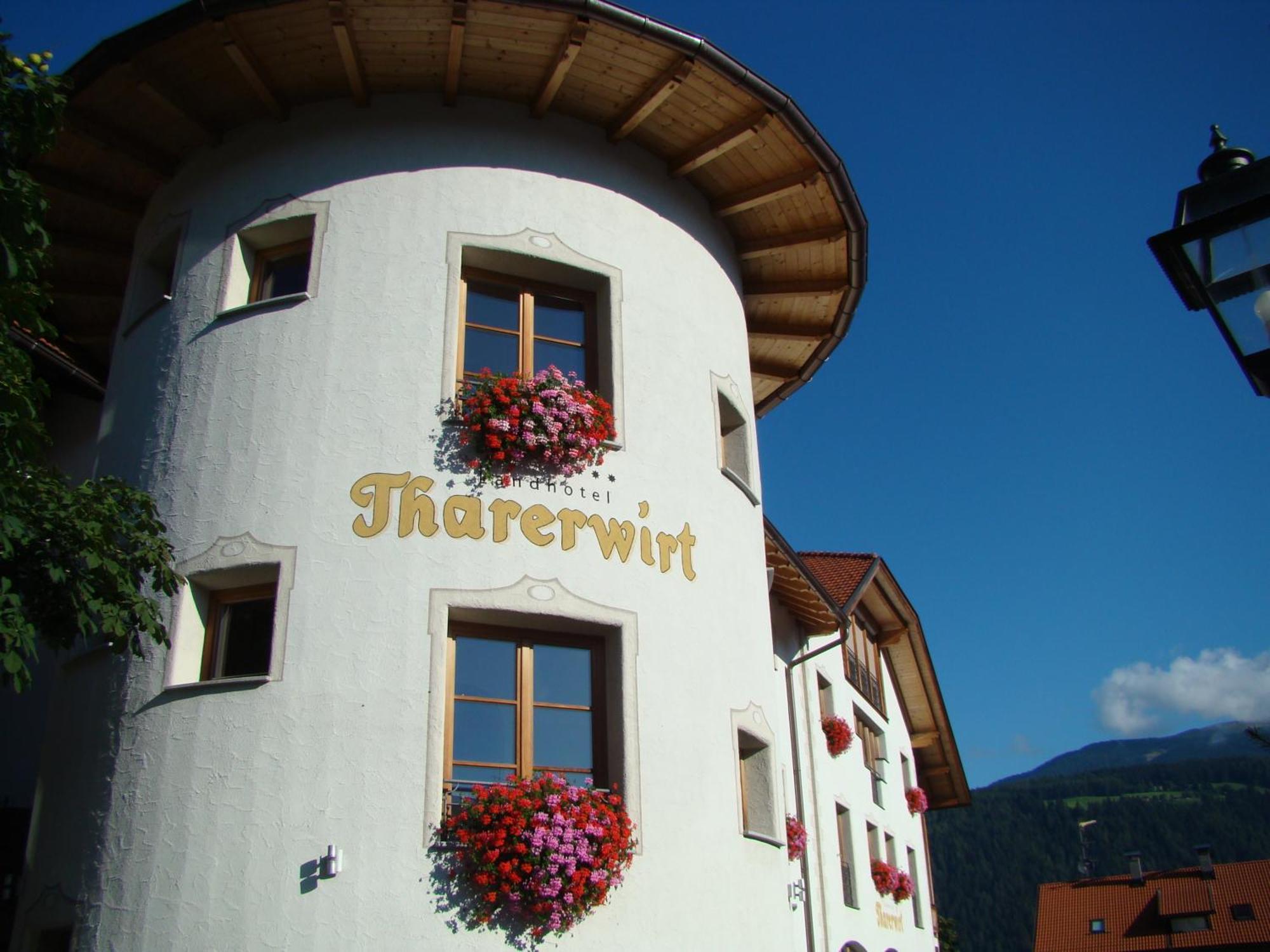 Landhotel Tharerwirt Olang Buitenkant foto